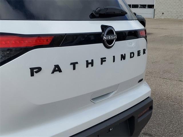 new 2025 Nissan Pathfinder car, priced at $42,007