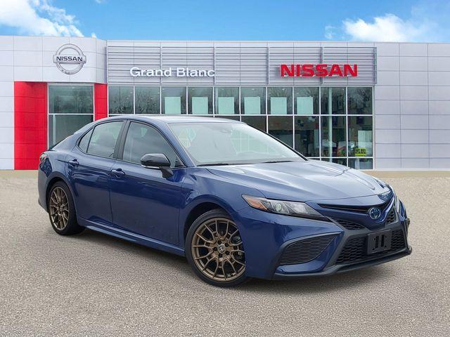 used 2024 Toyota Camry Hybrid car, priced at $28,995