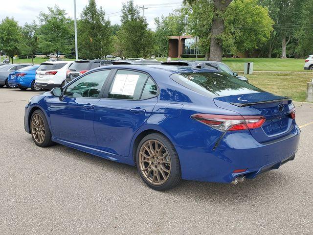 used 2024 Toyota Camry Hybrid car, priced at $28,995