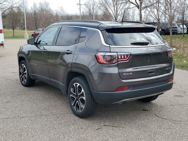used 2023 Jeep Compass car, priced at $24,079