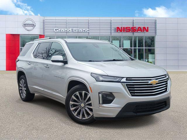 used 2022 Chevrolet Traverse car, priced at $30,979