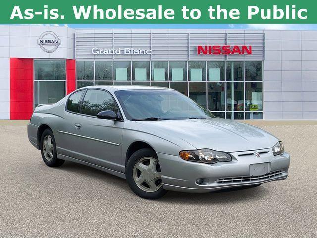 used 2003 Chevrolet Monte Carlo car, priced at $4,279