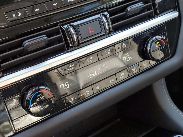 new 2025 Nissan Pathfinder car, priced at $44,401