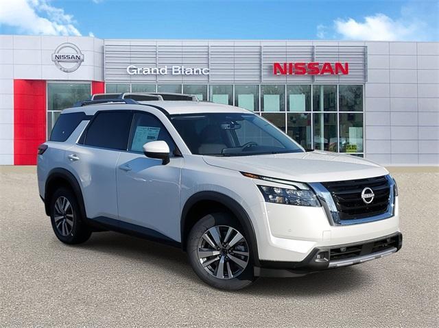 new 2025 Nissan Pathfinder car, priced at $44,401