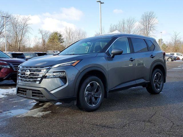 new 2026 Nissan Rogue car, priced at $33,250