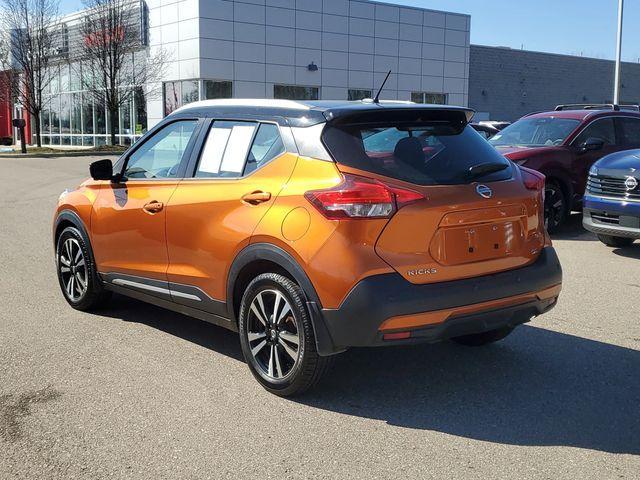 used 2020 Nissan Kicks car, priced at $13,179