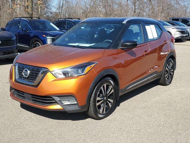 used 2020 Nissan Kicks car, priced at $13,179