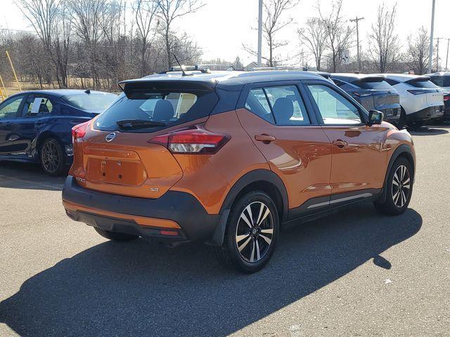 used 2020 Nissan Kicks car, priced at $13,179
