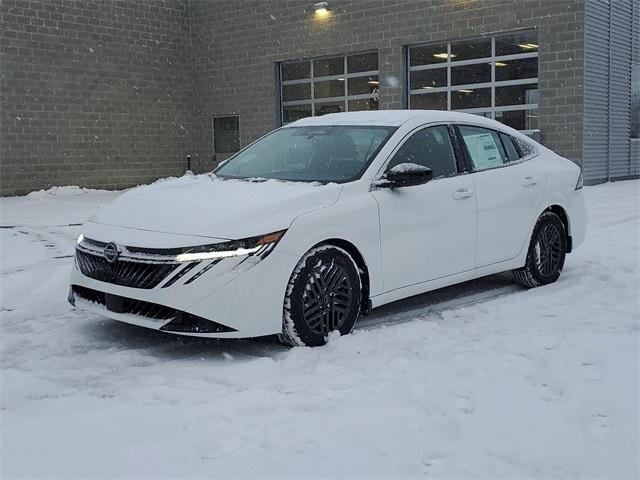 new 2026 Nissan Sentra car, priced at $25,275
