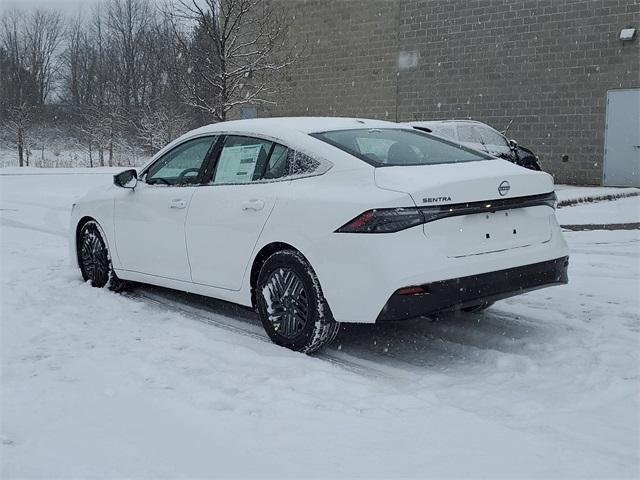 new 2026 Nissan Sentra car, priced at $25,275