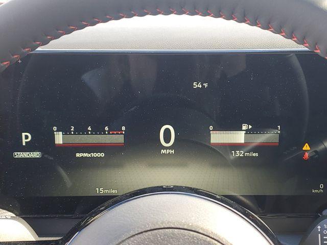 new 2026 Nissan Kicks car, priced at $31,212