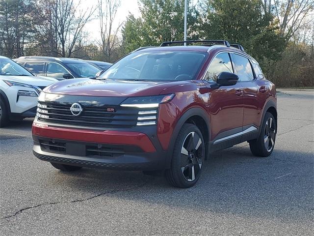 new 2026 Nissan Kicks car, priced at $31,212