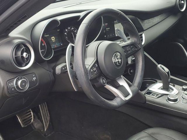 used 2022 Alfa Romeo Giulia car, priced at $24,595