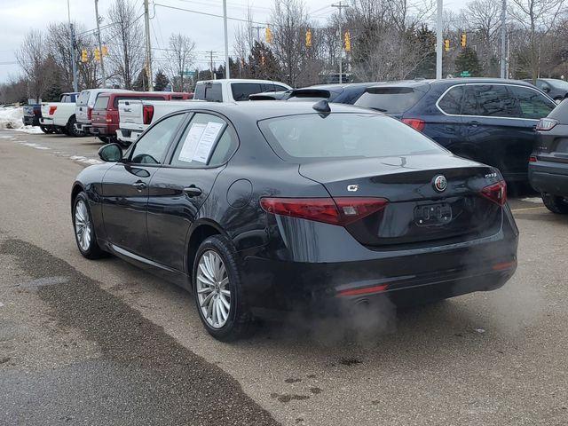 used 2022 Alfa Romeo Giulia car, priced at $24,595