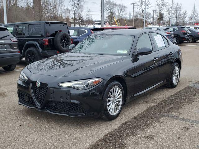 used 2022 Alfa Romeo Giulia car, priced at $24,595