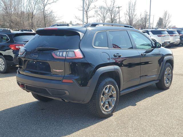 used 2022 Jeep Cherokee car, priced at $21,279