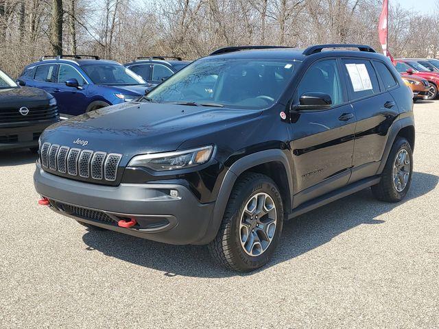 used 2022 Jeep Cherokee car, priced at $21,279