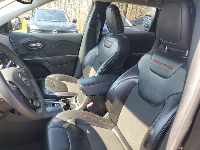 used 2022 Jeep Cherokee car, priced at $21,279