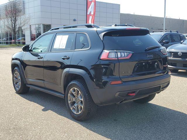 used 2022 Jeep Cherokee car, priced at $21,279
