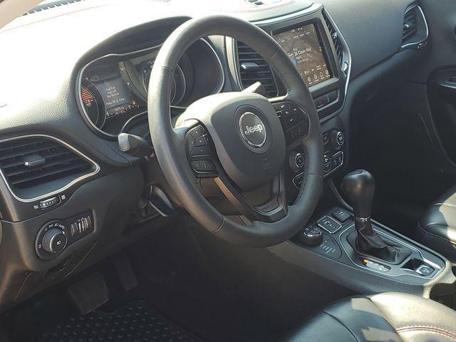 used 2022 Jeep Cherokee car, priced at $21,279