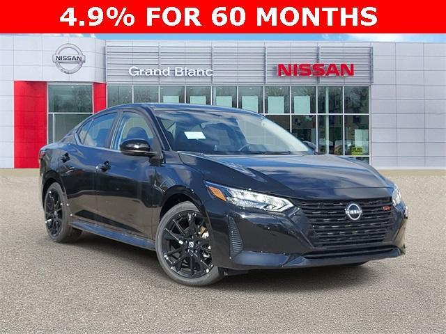 new 2025 Nissan Sentra car, priced at $25,565