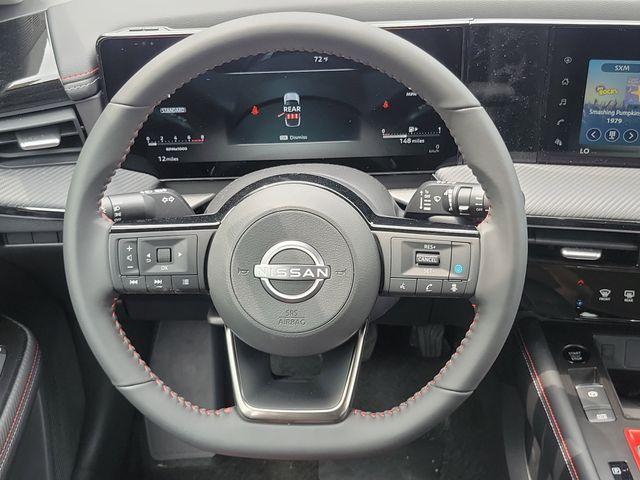 new 2025 Nissan Kicks car, priced at $27,382