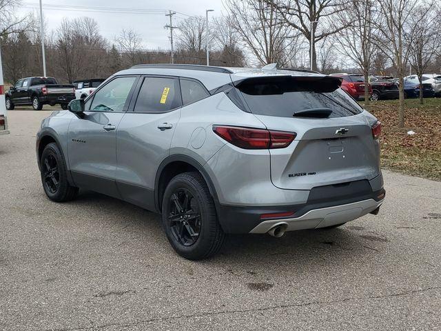 used 2023 Chevrolet Blazer car, priced at $25,578