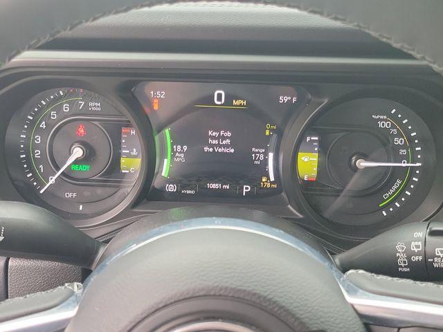 used 2025 Jeep Wrangler 4xe car, priced at $32,279