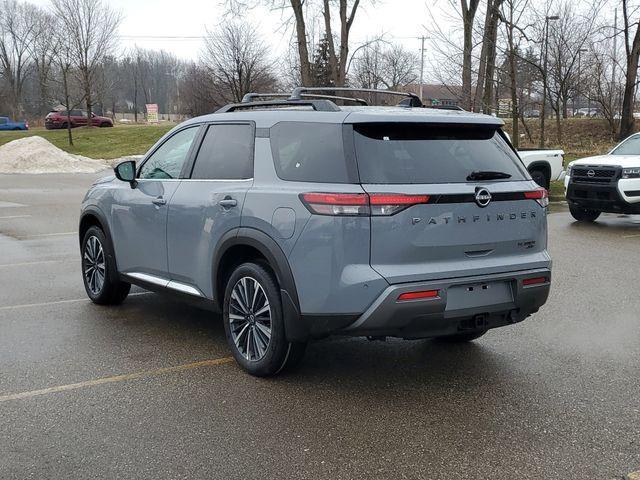 new 2026 Nissan Pathfinder car, priced at $55,000