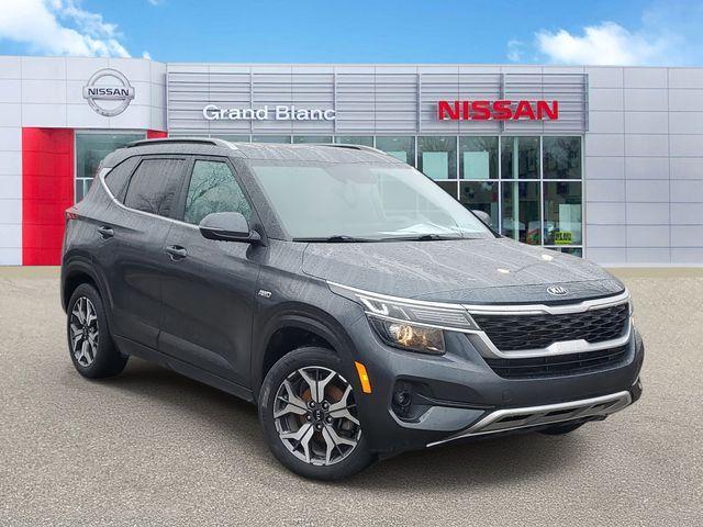 used 2021 Kia Seltos car, priced at $14,695