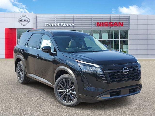 new 2026 Nissan Pathfinder car, priced at $51,173