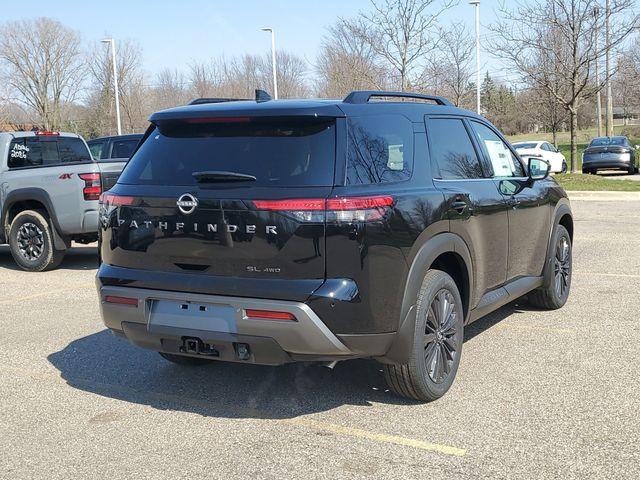 new 2026 Nissan Pathfinder car, priced at $51,173