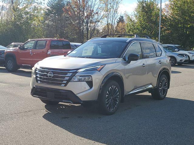 new 2026 Nissan Rogue car, priced at $41,764