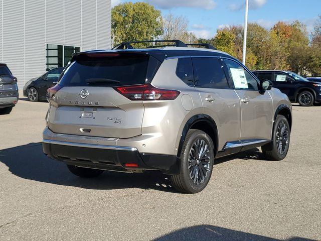 new 2026 Nissan Rogue car, priced at $41,764