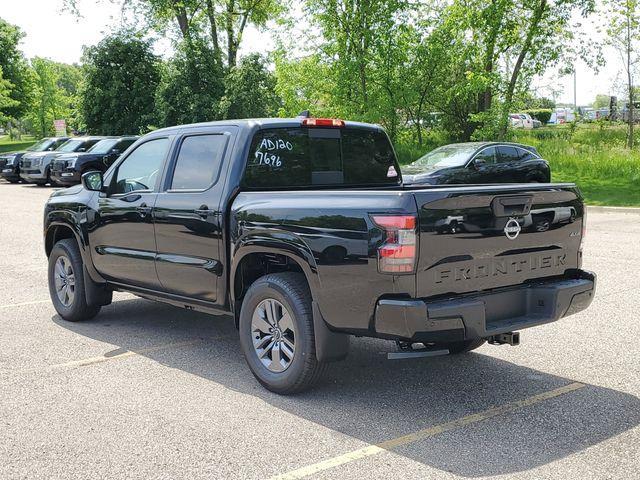 new 2026 Nissan Frontier car, priced at $44,593