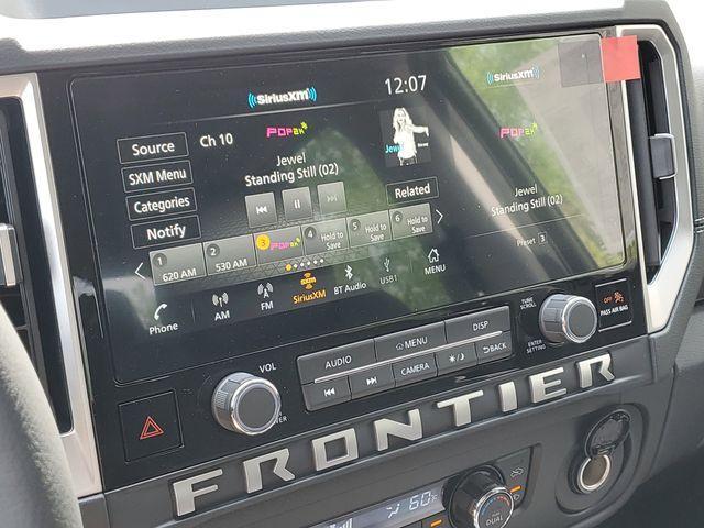 new 2026 Nissan Frontier car, priced at $44,593