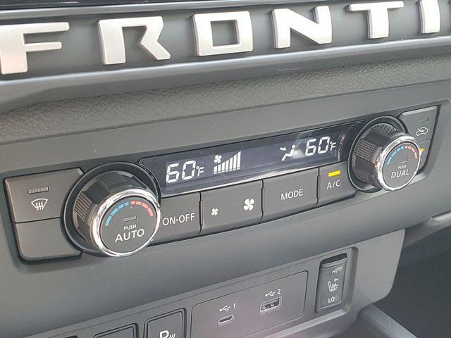new 2026 Nissan Frontier car, priced at $44,593