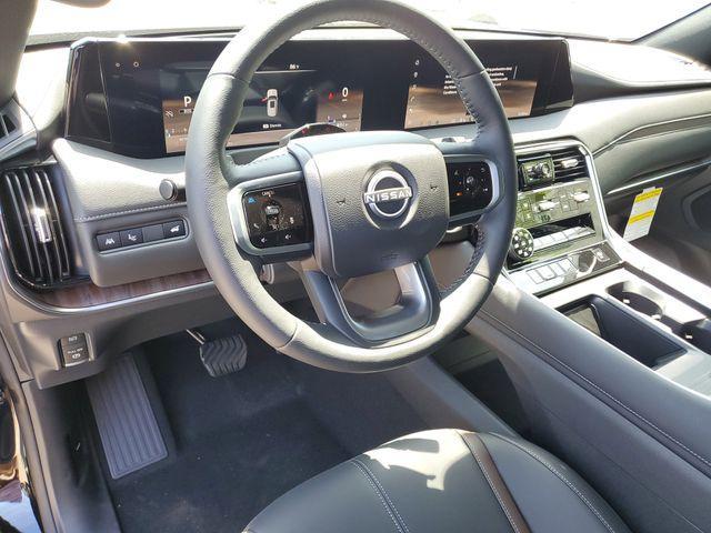 new 2025 Nissan Armada car, priced at $70,129