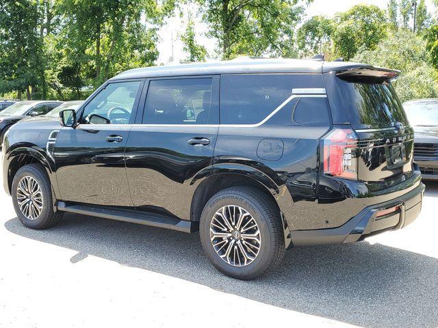 new 2025 Nissan Armada car, priced at $70,129