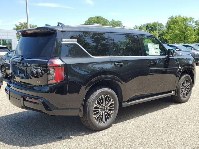 new 2025 Nissan Armada car, priced at $70,129