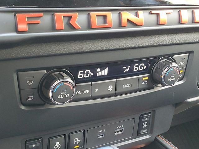 new 2026 Nissan Frontier car, priced at $47,723