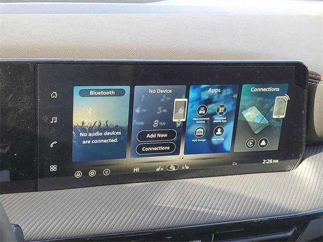 new 2026 Nissan Kicks car, priced at $30,804