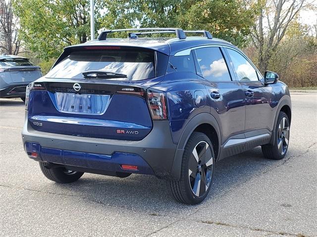 new 2026 Nissan Kicks car, priced at $30,804