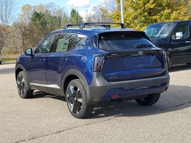 new 2026 Nissan Kicks car, priced at $30,804
