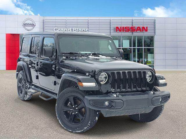 used 2020 Jeep Wrangler Unlimited car, priced at $26,795