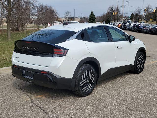 new 2026 Nissan Leaf car, priced at $36,500