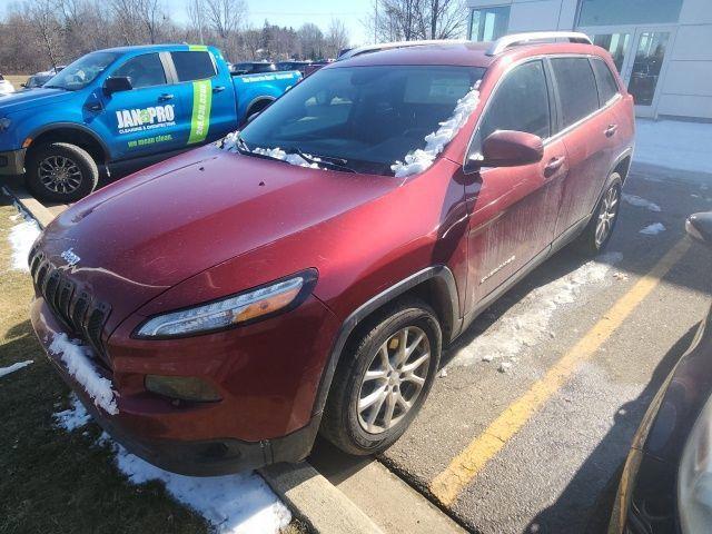 used 2017 Jeep Cherokee car, priced at $2,995