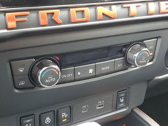 new 2026 Nissan Frontier car, priced at $47,673