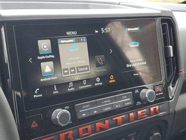 new 2026 Nissan Frontier car, priced at $47,673