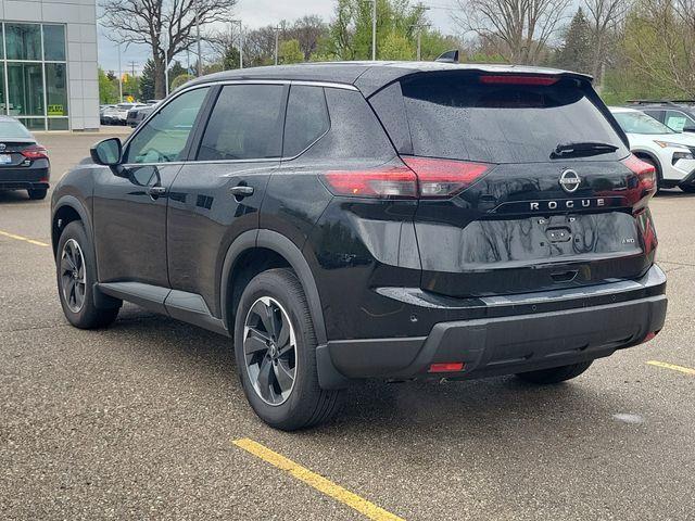 new 2026 Nissan Rogue car, priced at $34,908